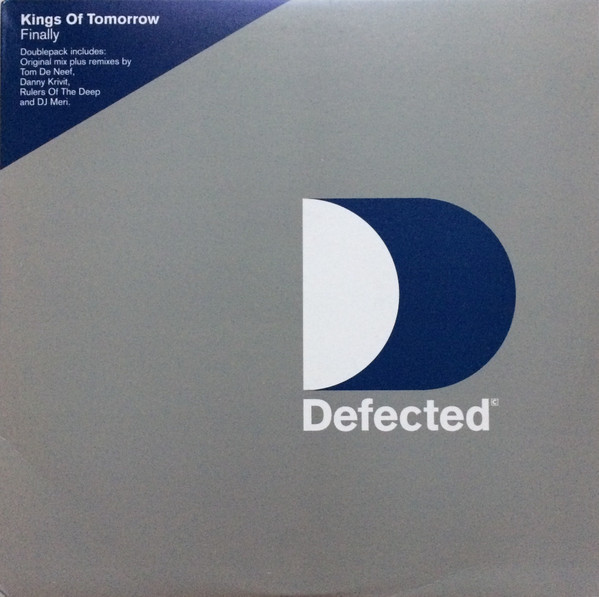 Kings Of Tomorrow - Finally | Defected (DFECT37X)