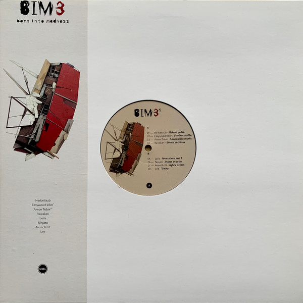 Various - Born Into Madness 3 | m.o.l records (MOL 009)