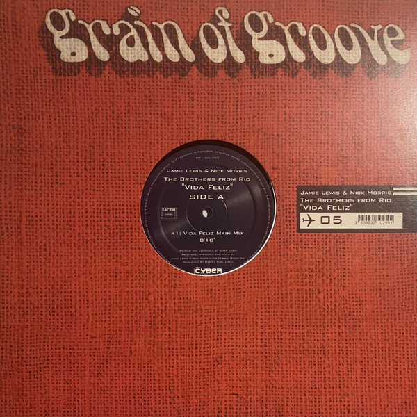 The Brothers From Rio - Vida Feliz | Grain Of Groove (GOG 005)