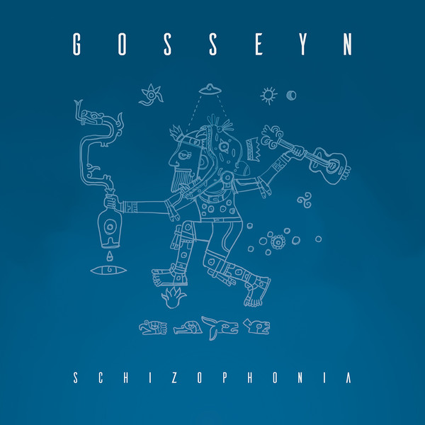 Gosseyn - Schizophonia | Not On Label (samcd01)