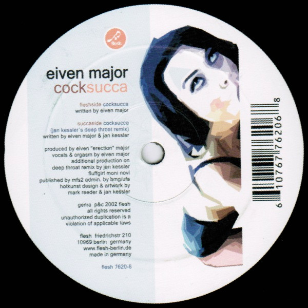 Eiven Major - Cocksucca | Flesh (7620-6) - main