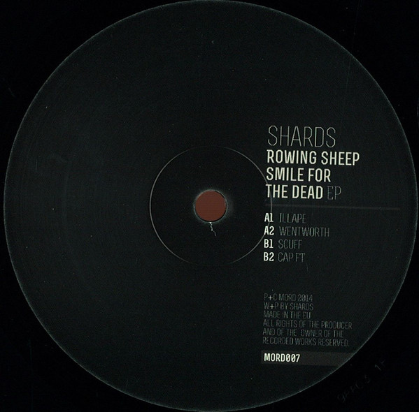Shards - Rowing Sheep Smile For The Dead Ep | Mord (MORD007) - 2