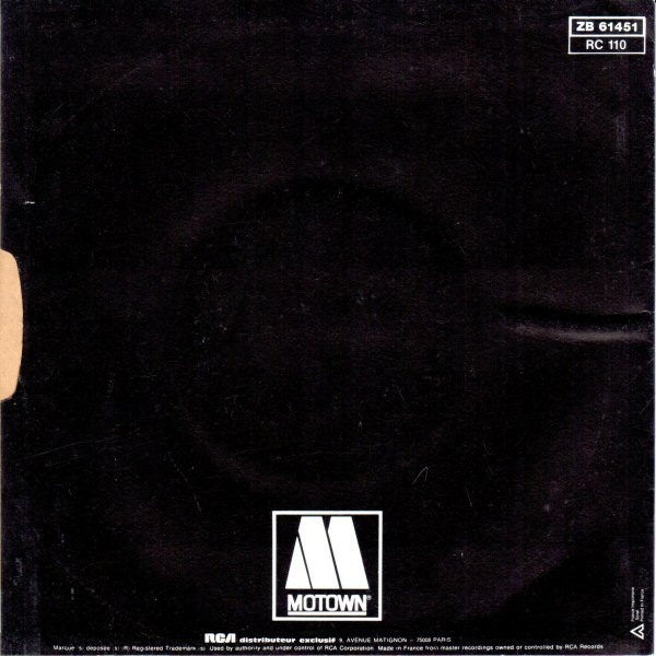 Stevie Wonder - I Just Called To Say I Love You | Motown (ZB 61451) - 2 Stevie Wonder - I Just Called To Say I Love You | Motown (ZB 61451) - 2