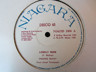 Freddie McKay - Lonely Man | Niagara (NIADD 1006)