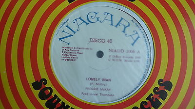 Freddie McKay - Lonely Man | Niagara (NIADD 1006) - 2