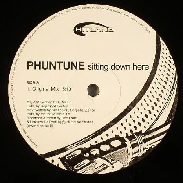 Phuntune - Sitting Down Here | Hitland (HTL 06.08)