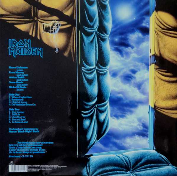 Iron Maiden - Piece Of Mind | Parlophone (5054197784323) - 4 Iron Maiden - Piece Of Mind | Parlophone (5054197784323) - 4