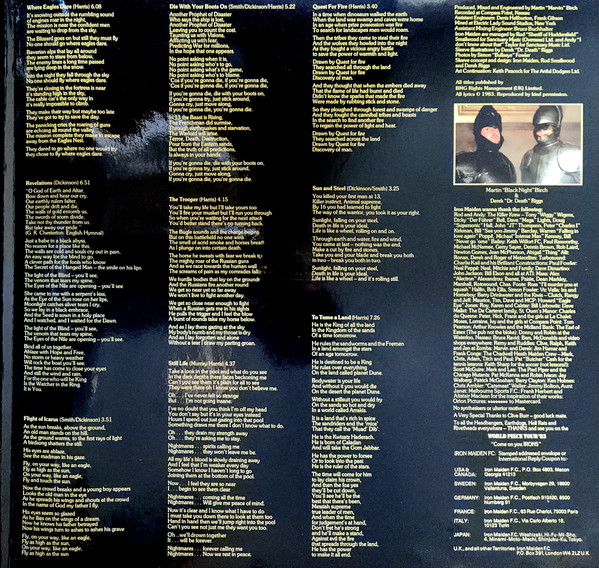 Iron Maiden - Piece Of Mind | Parlophone (5054197784323) - 3 Iron Maiden - Piece Of Mind | Parlophone (5054197784323) - 3