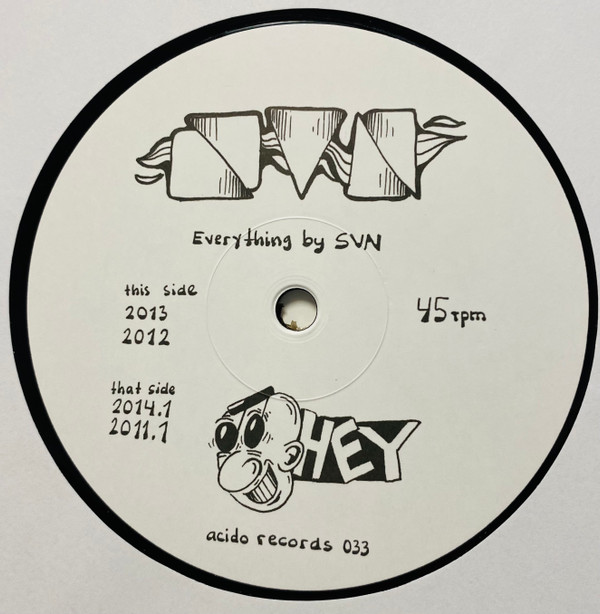 SVN - 2011 - 2014 | Acido Records (acido records 033)