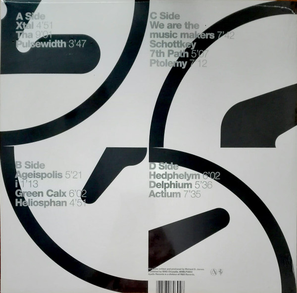 Aphex Twin - Selected Ambient Works 85-92 | Apollo (AMBLP3922) - 2