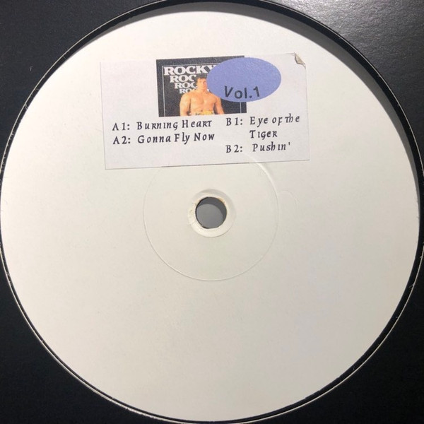 Dave Kurtis - Rocky Vol. 1 | Not On Label (Dave Kurtis Self-Released) (none) - main