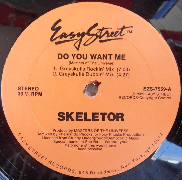 Skeletor - Do You Want Me | Easy Street Records (EZS-7559) - main Skeletor - Do You Want Me | Easy Street Records (EZS-7559) - main