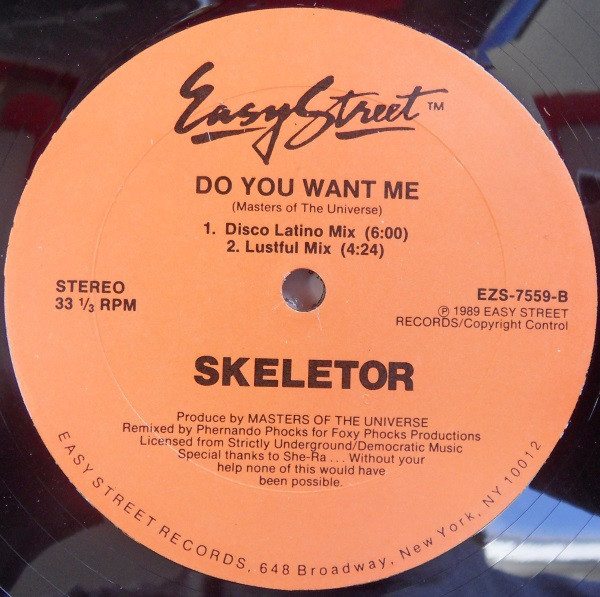 Skeletor - Do You Want Me | Easy Street Records (EZS-7559) - 2 Skeletor - Do You Want Me | Easy Street Records (EZS-7559) - 2