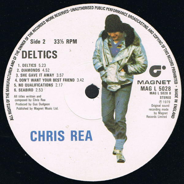 Chris Rea - Deltics | Magnet (MAGL 5028) - main