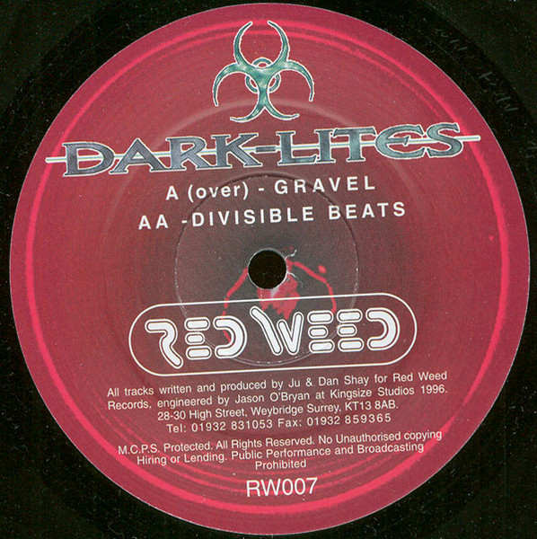 Dark-Lites - Gravel / Divisible Beats | Red Weed (RW007)