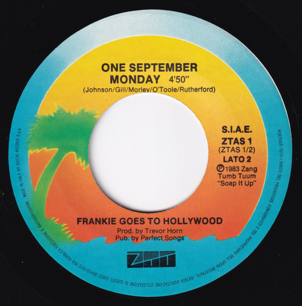 Frankie Goes To Hollywood - Relax | ZTT (ZTAS 1) - 2