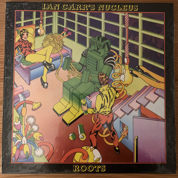 Nucleus - Roots | Be With Records (BEWITH102LP)