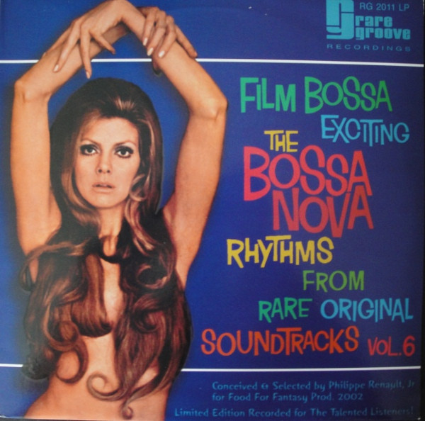 Various - The Bossa Nova Exciting Jazz Samba Rhythms - Film Bossa Vol. 6 | Rare Groove Recordings (RG 2011 LP)