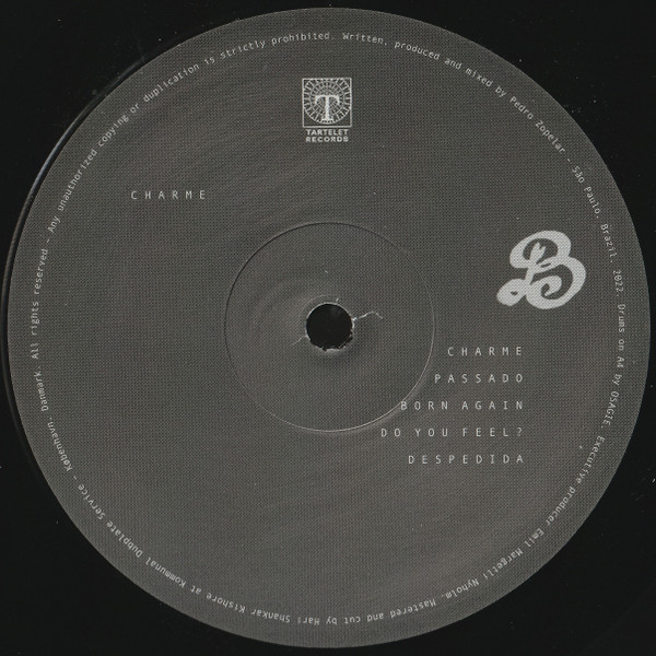 Zopelar - Charme | Tartelet Records (TARTALB018) - 4 Zopelar - Charme | Tartelet Records (TARTALB018) - 4