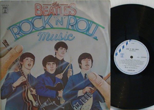The Beatles - Rock 'N' Roll Music | Odeon (XMOFB 489/90) - 2