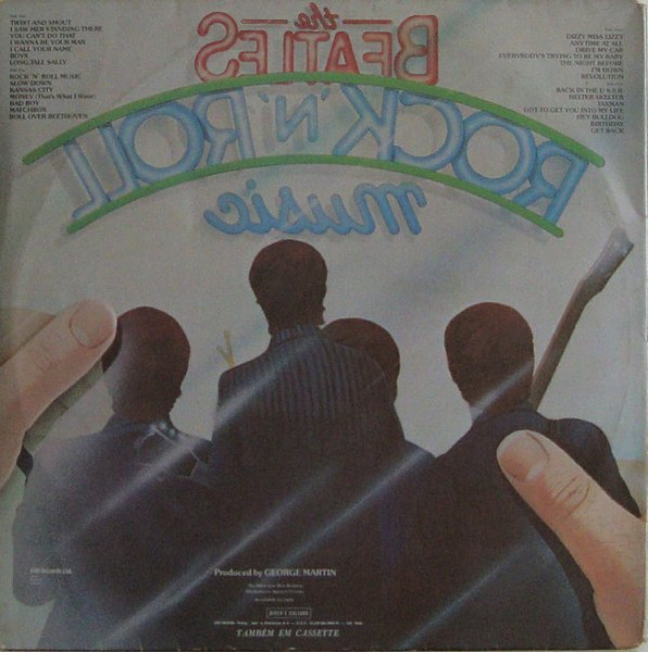 The Beatles - Rock 'N' Roll Music | Odeon (XMOFB 489/90) - 3