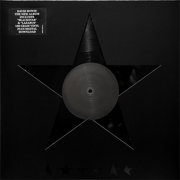 David Bowie - ★ (Blackstar) | ISO Records (88875173871)