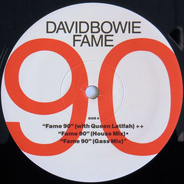 David Bowie - Fame 90 | EMI USA (V-56163) - 3