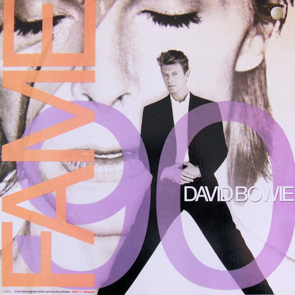 David Bowie - Fame 90 | EMI USA (V-56163) - main