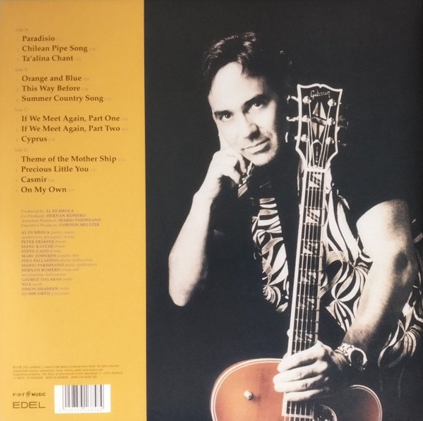 Al Di Meola - Orange And Blue | Ear Music (0216858EMU) - 2