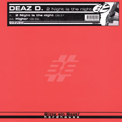 Deaz D. - 2 Night Is The Night | Bitte Ein Beat! Records (BB001)
