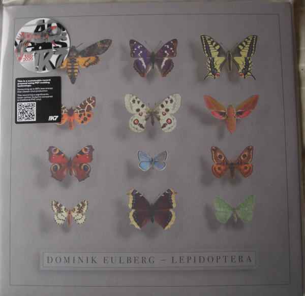 Dominik Eulberg - Lepidoptera | !K7 Records (k7449LP) - main Dominik Eulberg - Lepidoptera | !K7 Records (k7449LP) - main