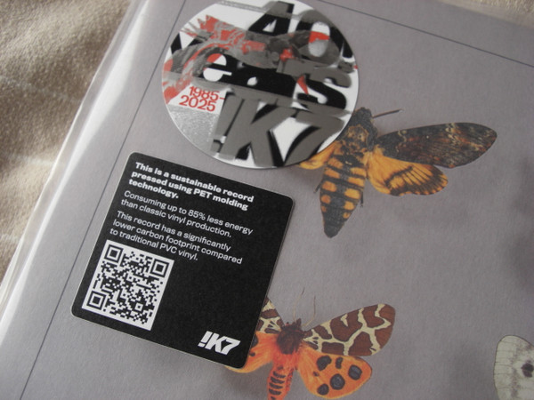 Dominik Eulberg - Lepidoptera | !K7 Records (k7449LP) - 3 Dominik Eulberg - Lepidoptera | !K7 Records (k7449LP) - 3