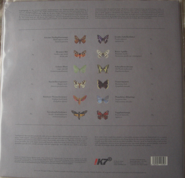 Dominik Eulberg - Lepidoptera | !K7 Records (k7449LP) - 2 Dominik Eulberg - Lepidoptera | !K7 Records (k7449LP) - 2