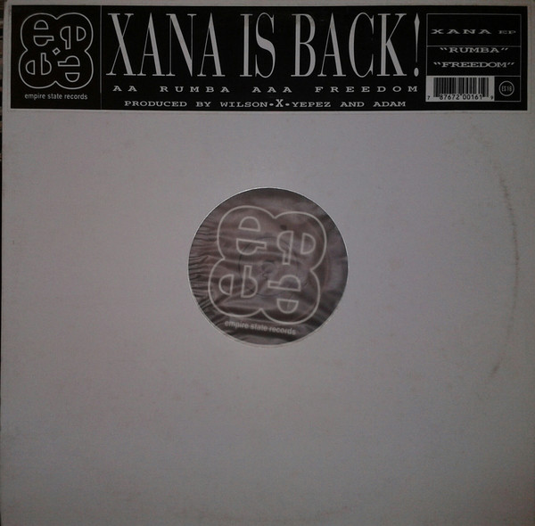 Xana - Xana EP | Empire State Records (ES16)