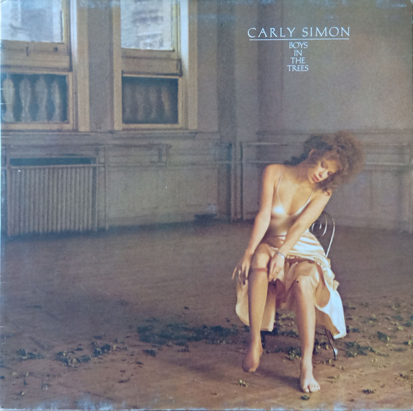 Carly Simon - Boys In The Trees | Elektra (ELK 52 066) Carly Simon - Boys In The Trees | Elektra (ELK 52 066)