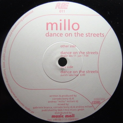 DJ Millo - Dance On The Streets | Fuse (FUSE 011)