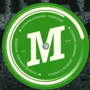 Giuseppe Cennamo - Voyage EP | Kammer Musik (KAMMER 007)