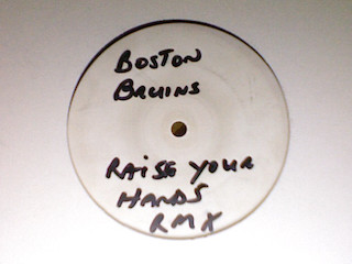 Boston Bruins - Raise Your Hands (RMX) | Not On Label (Boston Bruins Self-released) (BB 1) - main