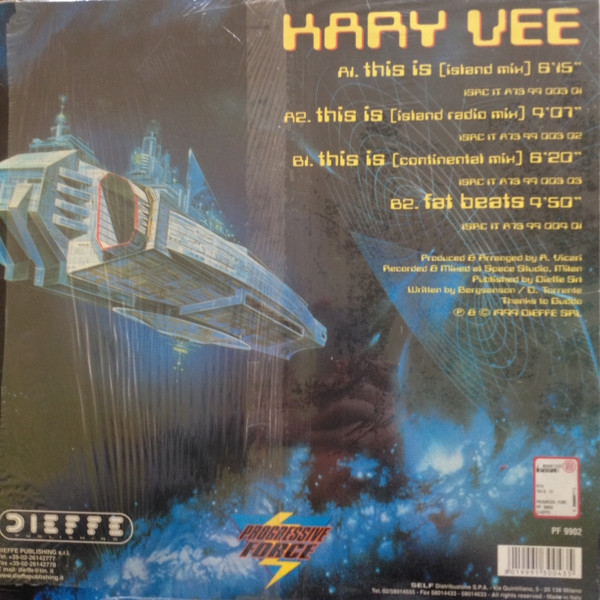 Kary Vee - This Is | Progressive Force (PF 9902) - 4 Kary Vee - This Is | Progressive Force (PF 9902) - 4