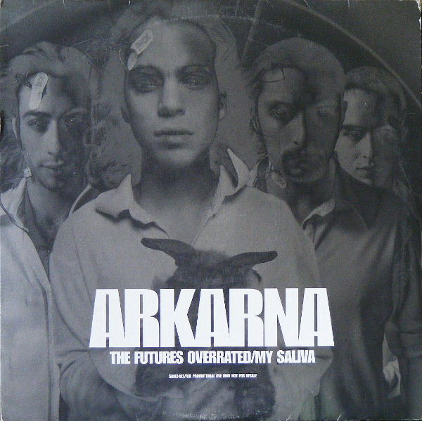 Arkarna - The Futures Overrated / My Saliva | Fume (SAM3182) - main Arkarna - The Futures Overrated / My Saliva | Fume (SAM3182) - main