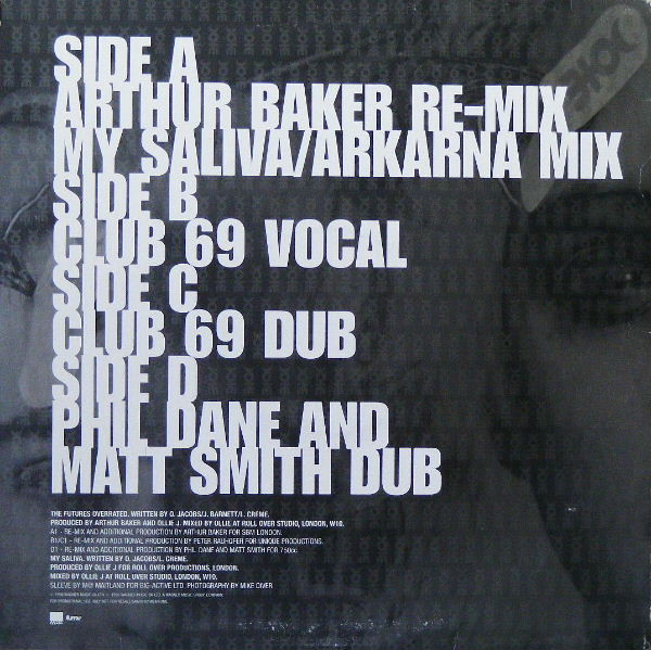 Arkarna - The Futures Overrated / My Saliva | Fume (SAM3182) - 2 Arkarna - The Futures Overrated / My Saliva | Fume (SAM3182) - 2