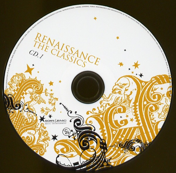 Various - Renaissance: The Classics pt.2 | Sony BMG Music Entertainment (82876851082) - 3