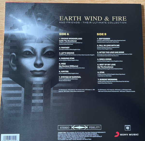 Earth, Wind & Fire - Their Ultimate Collection | Sony Music (194397172010) - 2 Earth, Wind & Fire - Their Ultimate Collection | Sony Music (194397172010) - 2