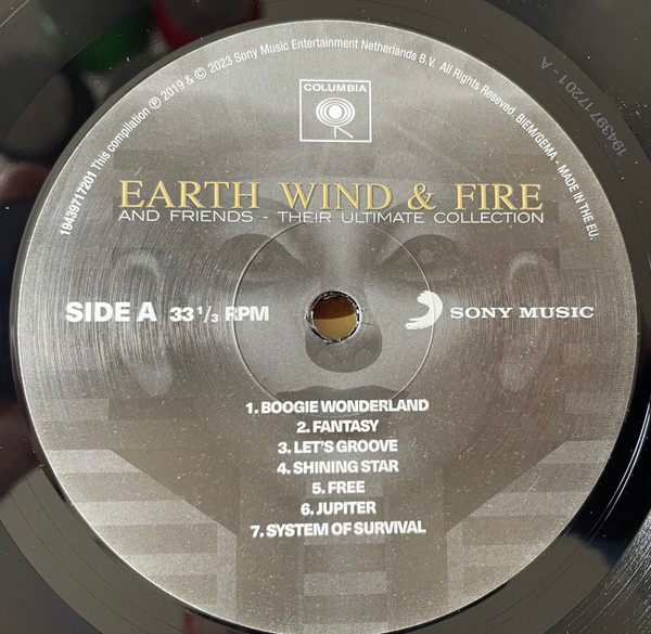 Earth, Wind & Fire - Their Ultimate Collection | Sony Music (194397172010) - 4 Earth, Wind & Fire - Their Ultimate Collection | Sony Music (194397172010) - 4