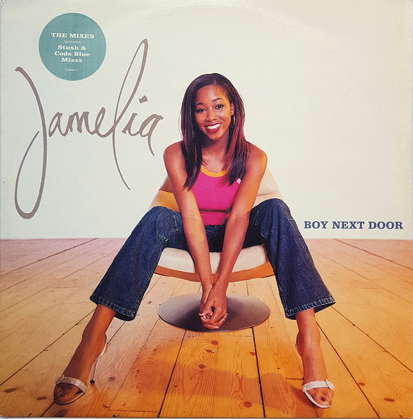 Jamelia - Boy Next Door  | Rhythm Series (12RHYTHM29)