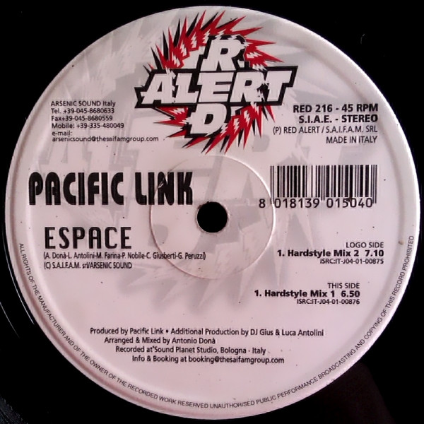 Pacific Link - Espace | Red Alert (RED 216)
