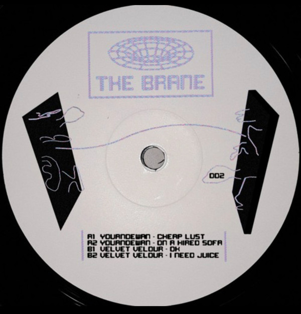 Youandewan  &  Velvet Velour - The Brane 002 | The Brane (BRANE002) - main