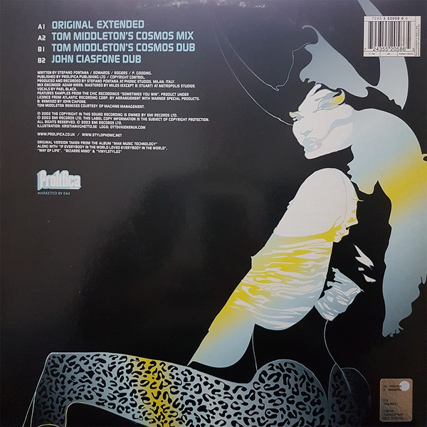 Stylophonic - Soulreply | Prolifica (12PR 013) - 2