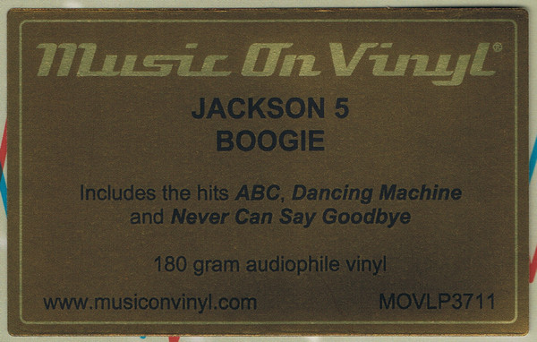 The Jackson 5 - Boogie | Music On Vinyl (MOVLP3711) - 4