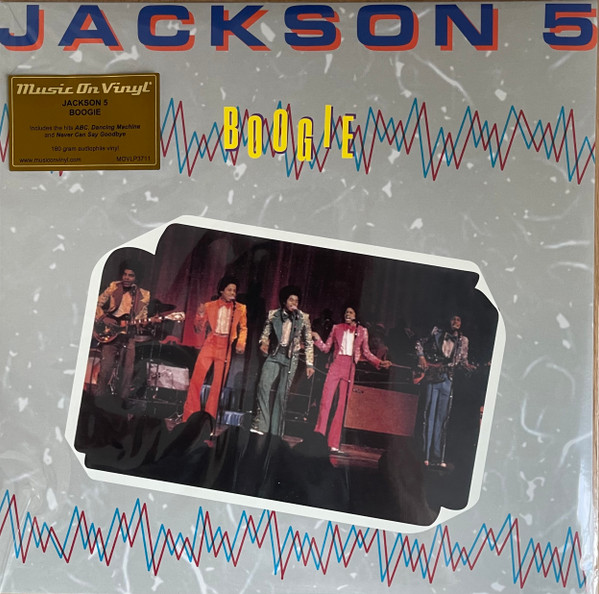 The Jackson 5 - Boogie | Music On Vinyl (MOVLP3711)